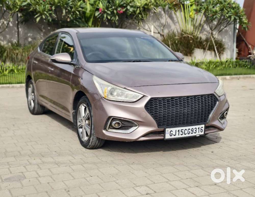 Hyundai Verna, 2017, Diesel