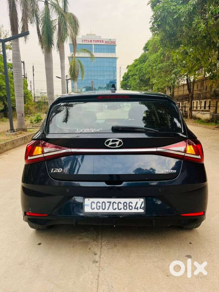Hyundai I20 Asta Opt, 2021, Petrol
