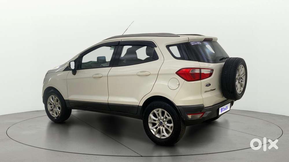 Ford Ecosport 1.5 Tdci Titanium, 2016, Diesel