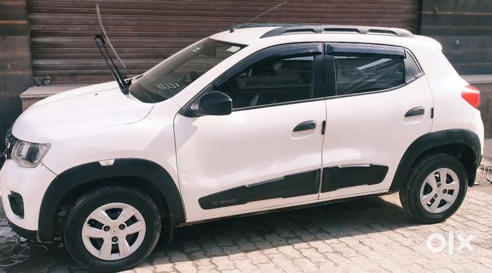 Renault Kwid 2016 Petrol Well Maintained And Good Condition.