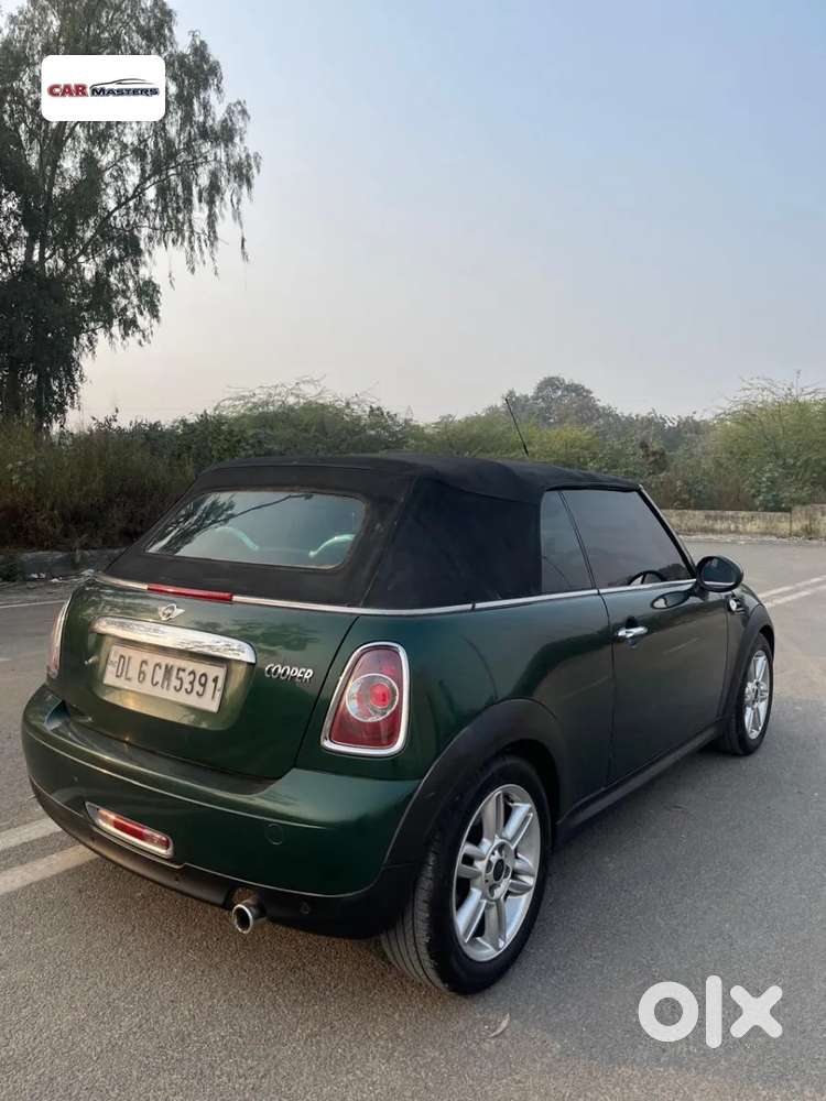 Mini Cooper Convertible, 2013, Petrol