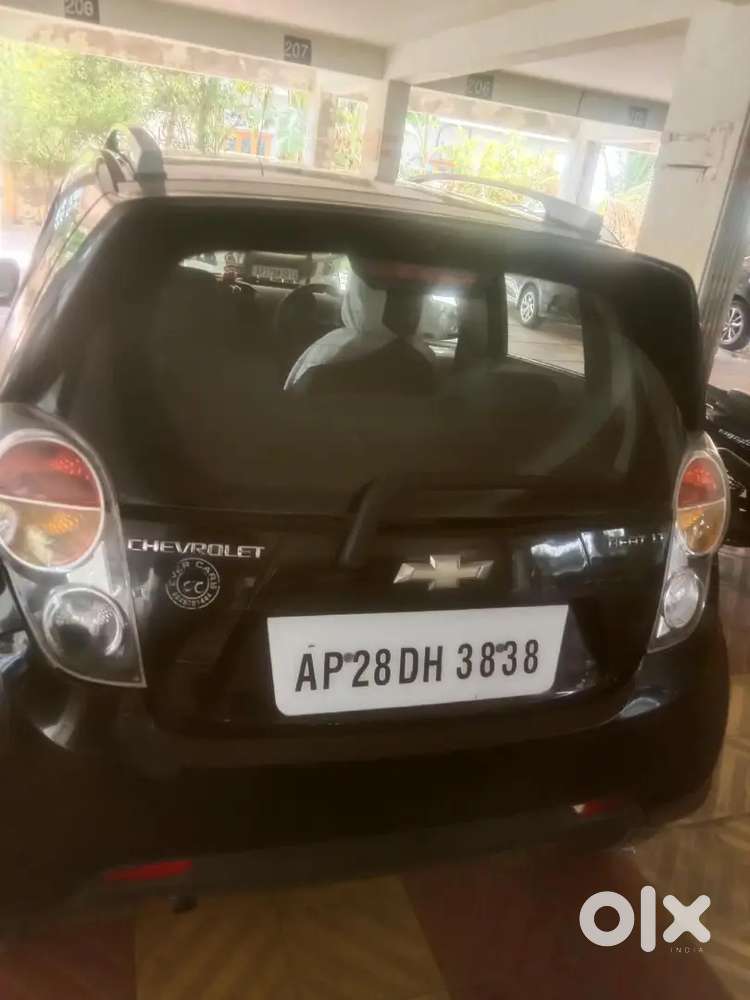 Chevrolet Beat Lt Petrol 2012