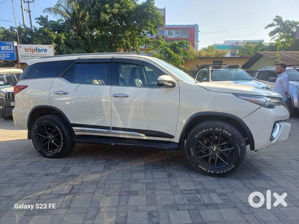 Toyota Fortuner 4x4 Mt 2.8 Diesel, 2017, Diesel