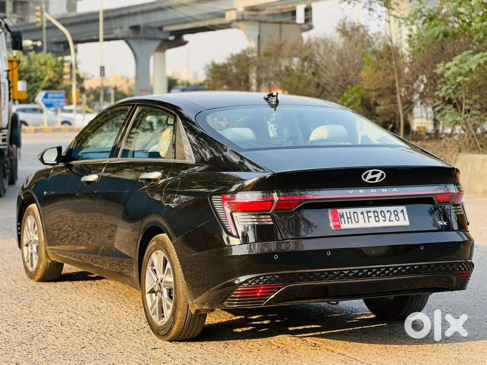 Hyundai Verna 1.5 Sx Ivt, 2023, Petrol