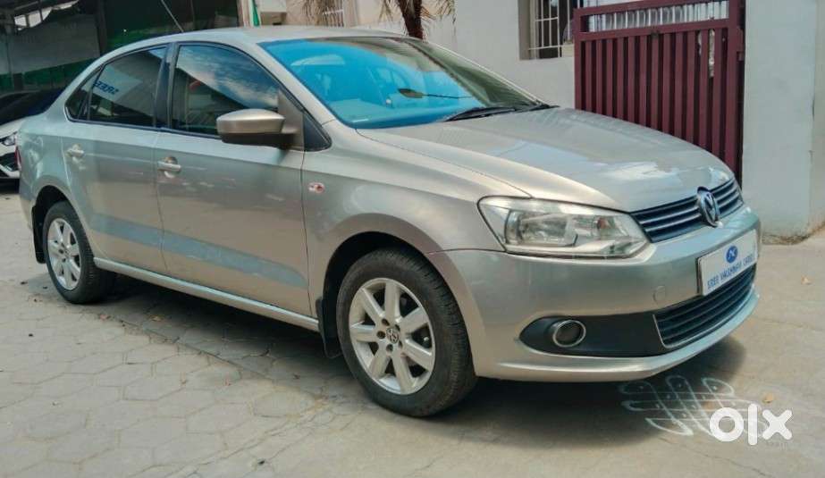 Volkswagen Vento Diesel Highline, 2012, Diesel