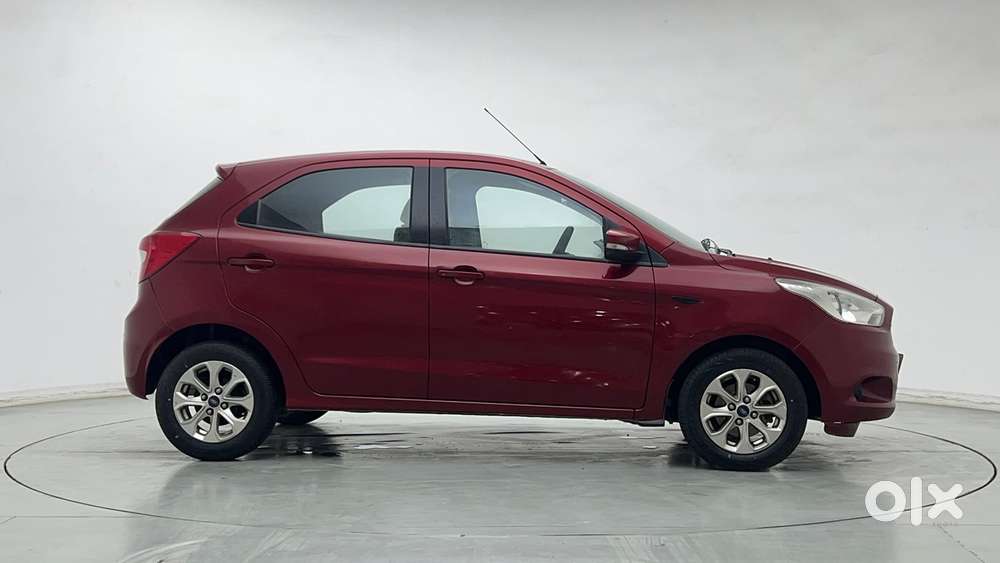 Ford Figo Petrol Titanium, 2017, Petrol