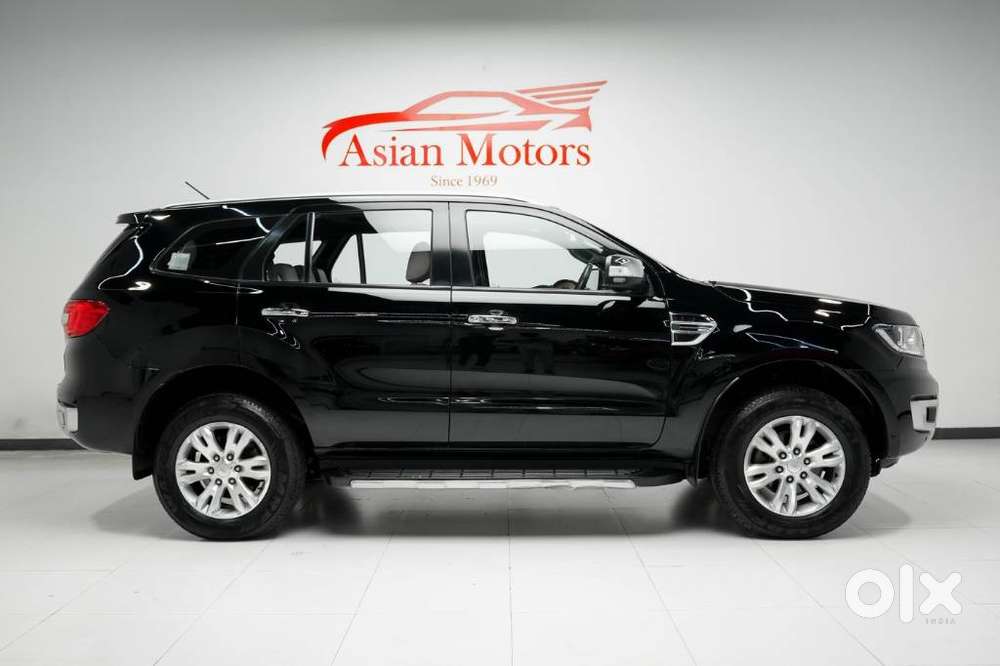 Ford Endeavour Titanium Plus 4x2 At, 2020, Diesel