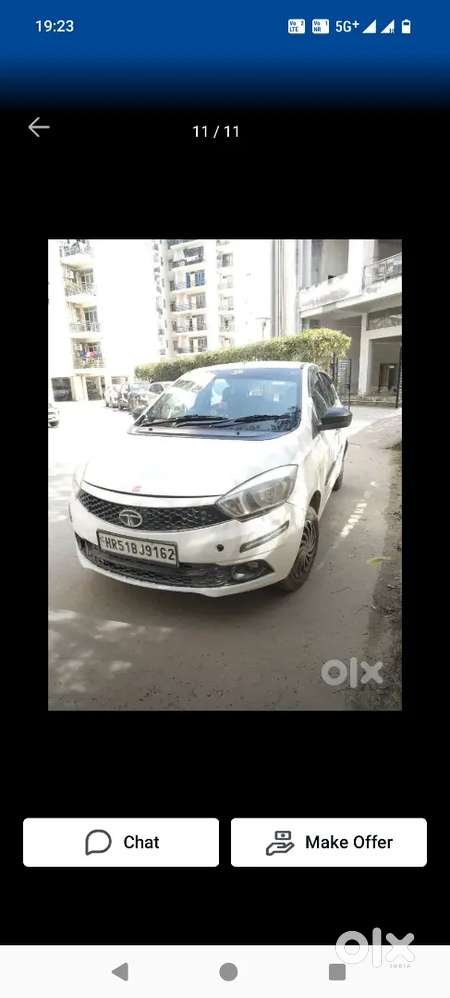 Tata Tiago 2016 Cng & Hybrids 105000 Km Driven