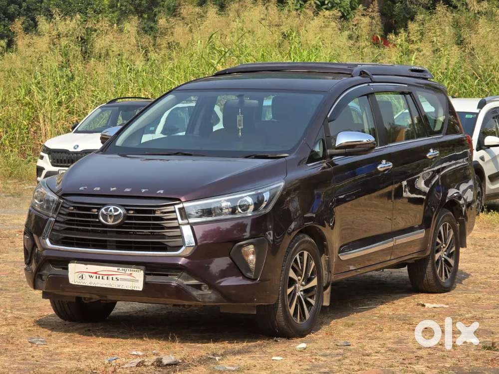 Toyota Innova Crysta [2020-ongoing] 2.4 Zx 7 Str, 2022, Diesel