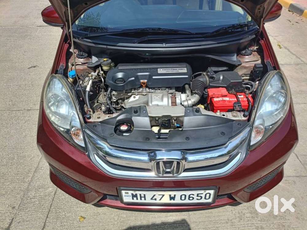 Honda Amaze S I-dtec, 2017, Diesel