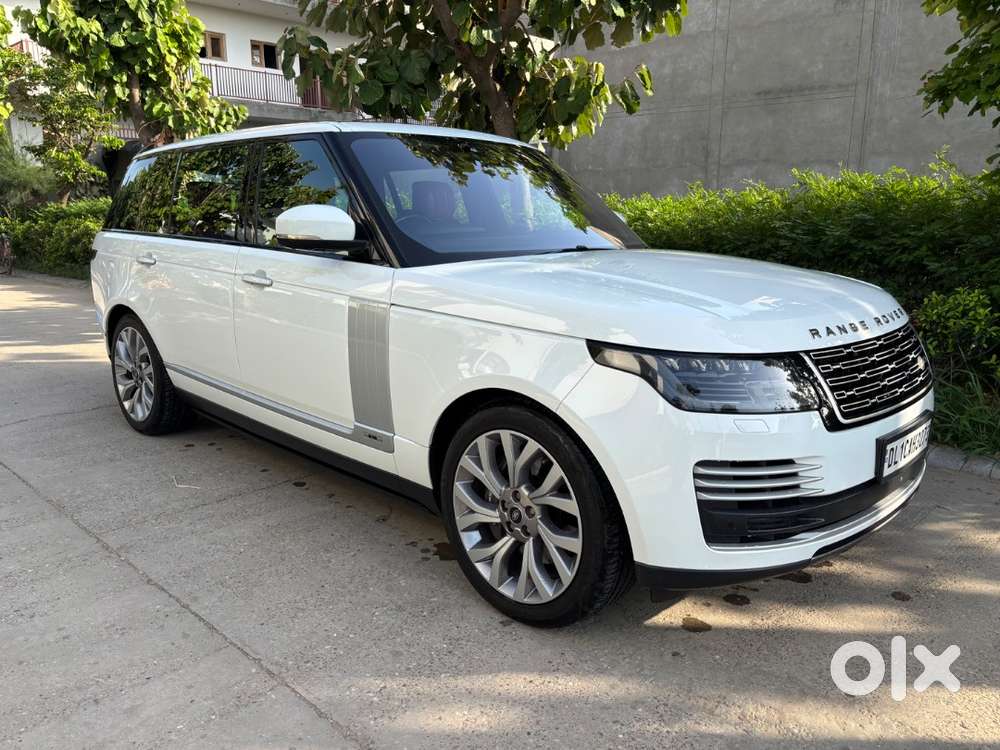 Land Rover Range Rover Lwb 2018 Diesel Well Maintained