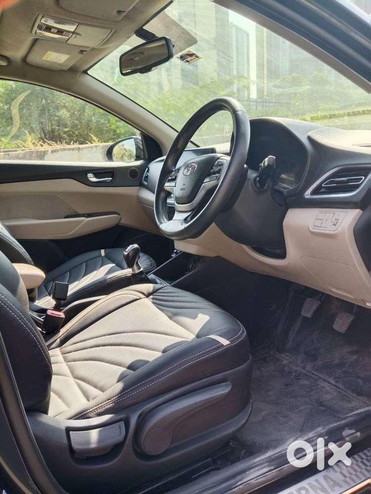 Hyundai Verna 1.5 Sx (o) Diesel Mt, 2021, Diesel