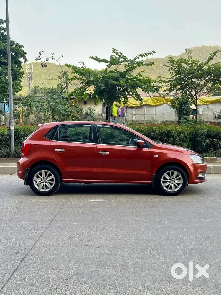 Volkswagen Polo 2014 Petrol