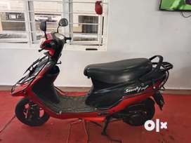 Olx tvs hot sale scooty pep