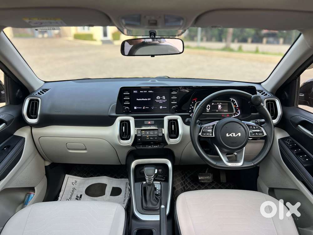 Kia Sonet 1.5 Htx Diesel At, 2022, Diesel