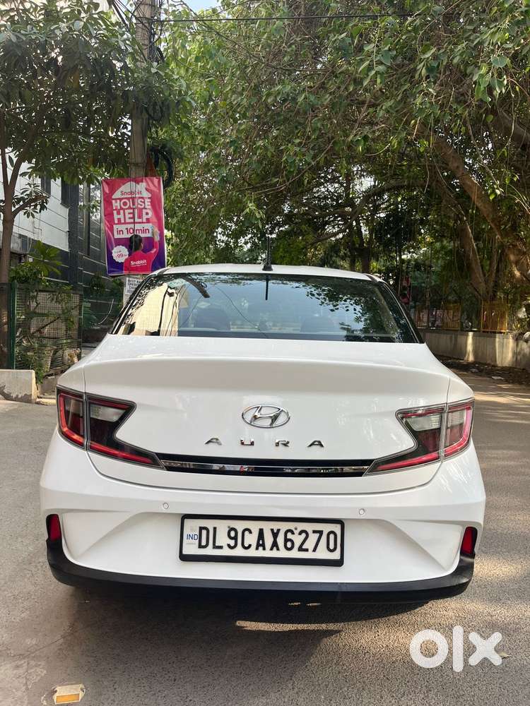Hyundai Aura 1.2 Sx Cng, 2022, Diesel