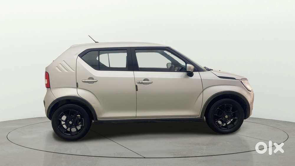 Maruti Suzuki Ignis 1.2 Amt Zeta, 2018, Petrol