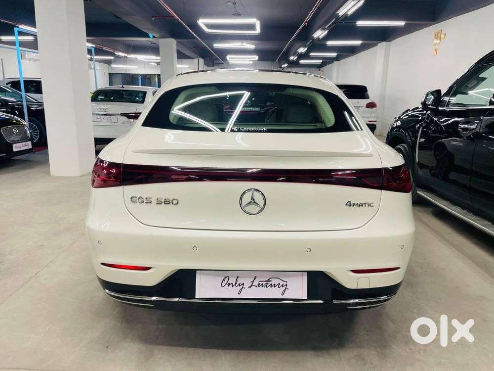 Mercedes-benz Eqs 580 4matic, 2024, Electric