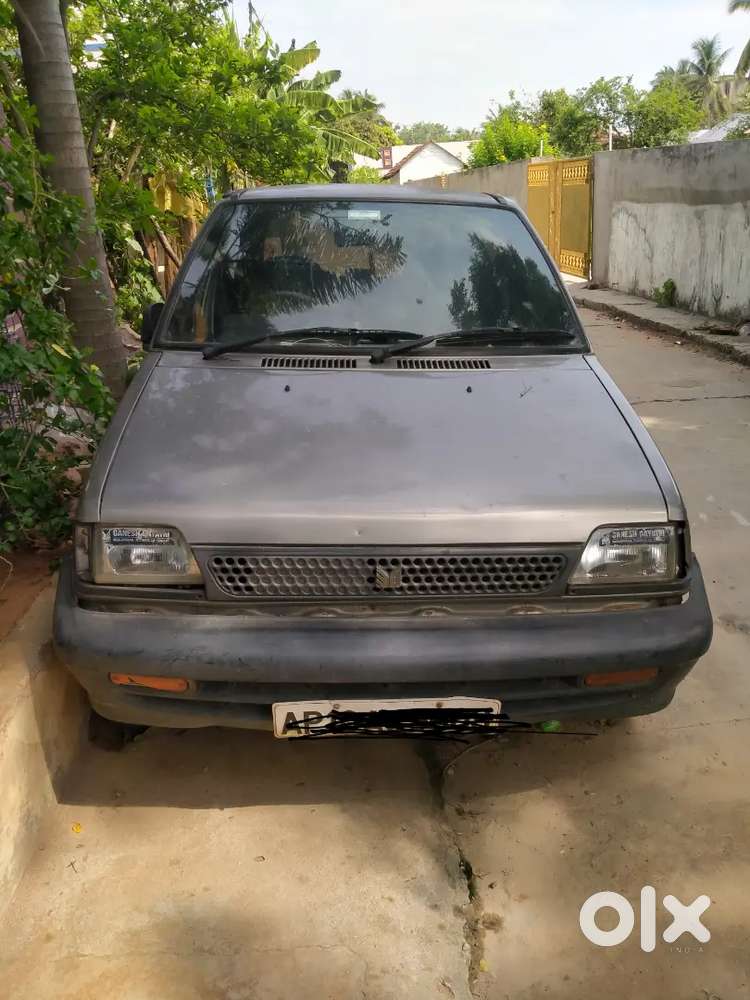 Maruti Suzuki 800 2004 Petrol Well Maintained
