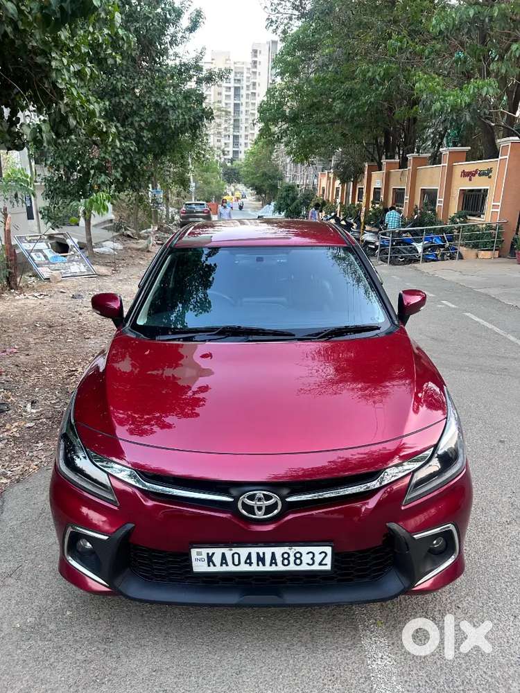 Toyota Glanza 2022 Petrol Good Condition