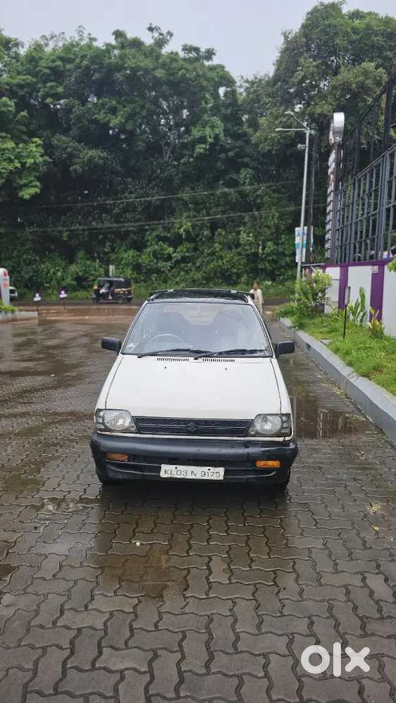Simple Modified Maruti 800 Mpfi