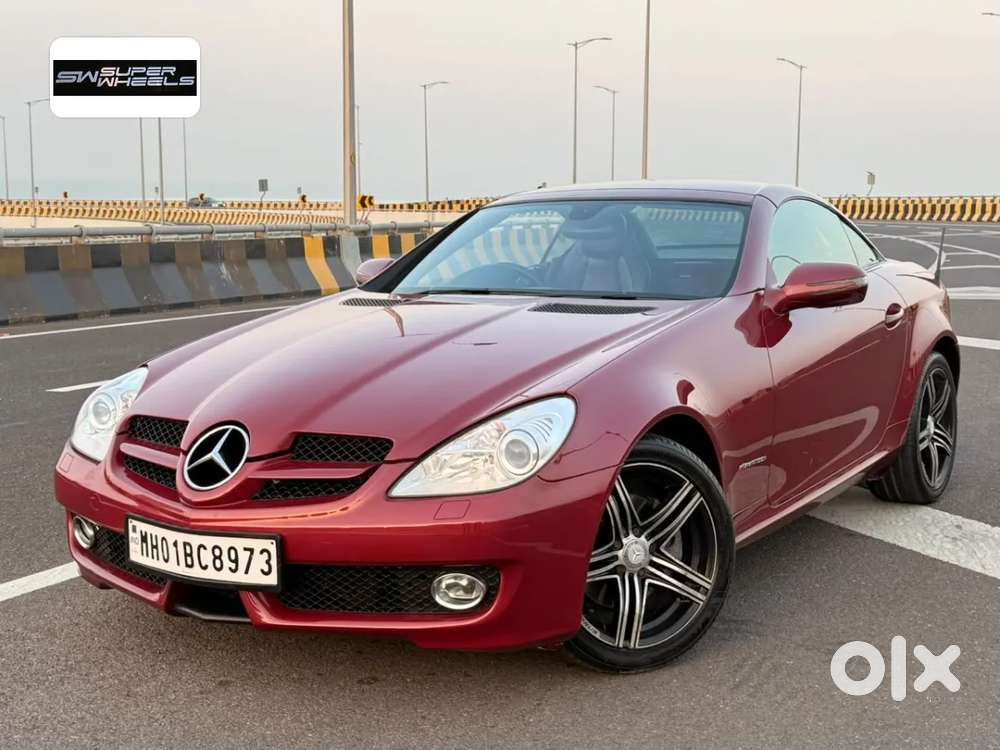 Mercedes-benz Slk-class 1.8 Slk 200 K, 2010, Petrol