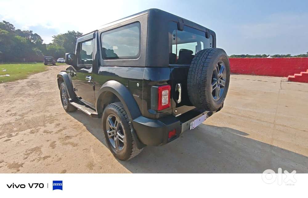 Mahindra Thar Lx P At 4wd 4s Ht, 2021, Petrol