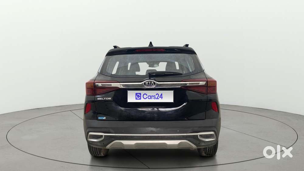 Kia Seltos 1.5 Htx At Petrol, 2019, Petrol