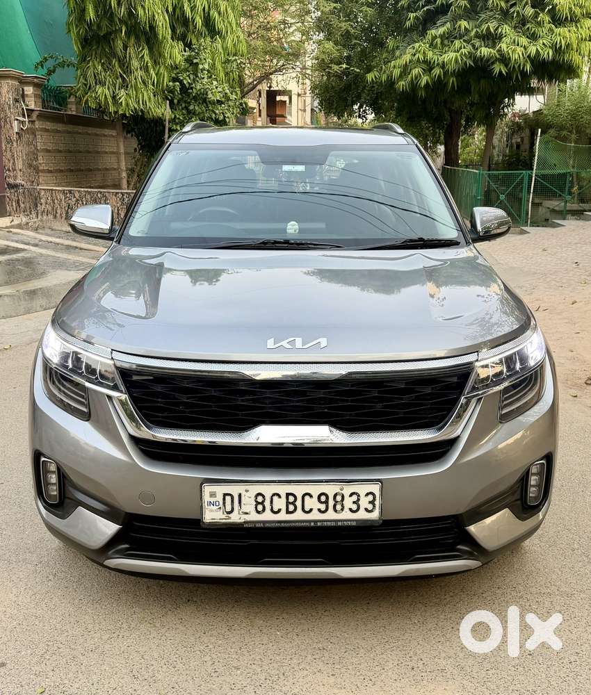 Kia Seltos Htx Ivt G, 2022, Cng & Hybrids
