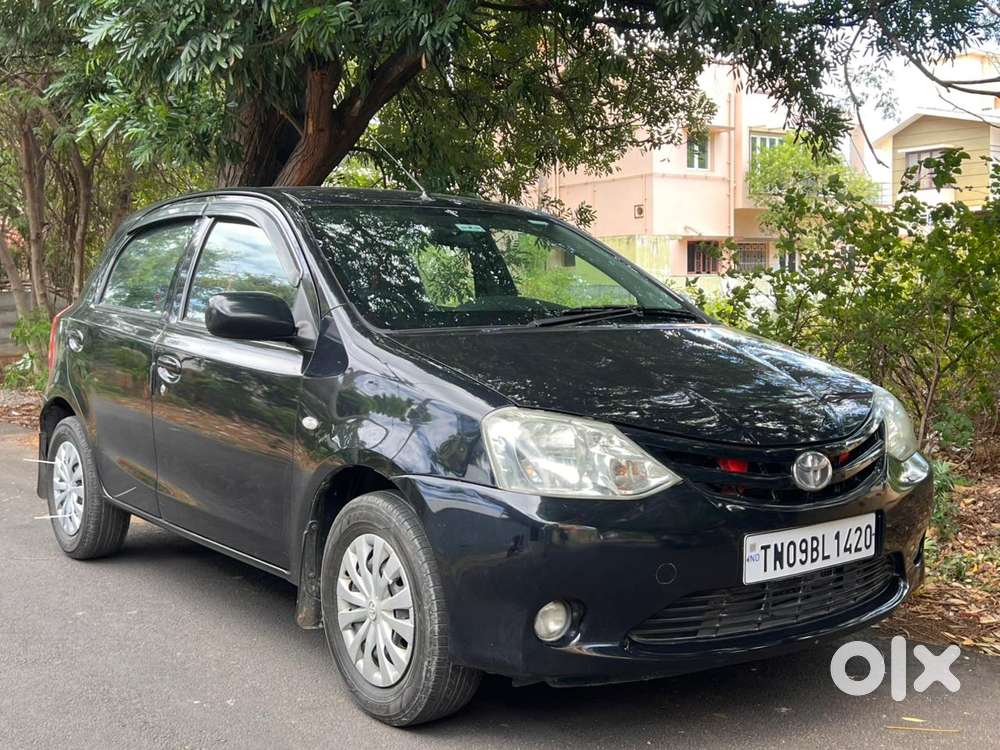 Toyota Etios Gd, 2011, Diesel