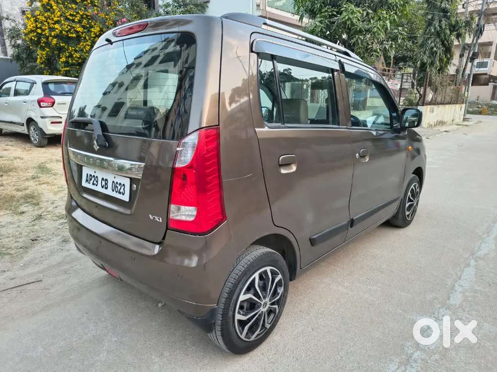 Maruti Suzuki Wagon R 2013 Petrol 79000 Km Driven