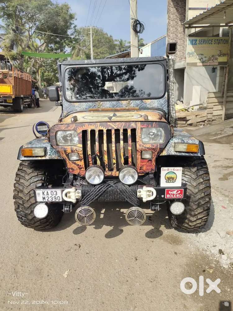 Mahindra Jeep 1991 Diesel Well Maintained