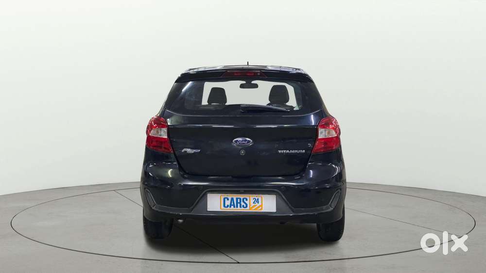 Ford Figo 2012-2015 Petrol Titanium, 2019, Petrol