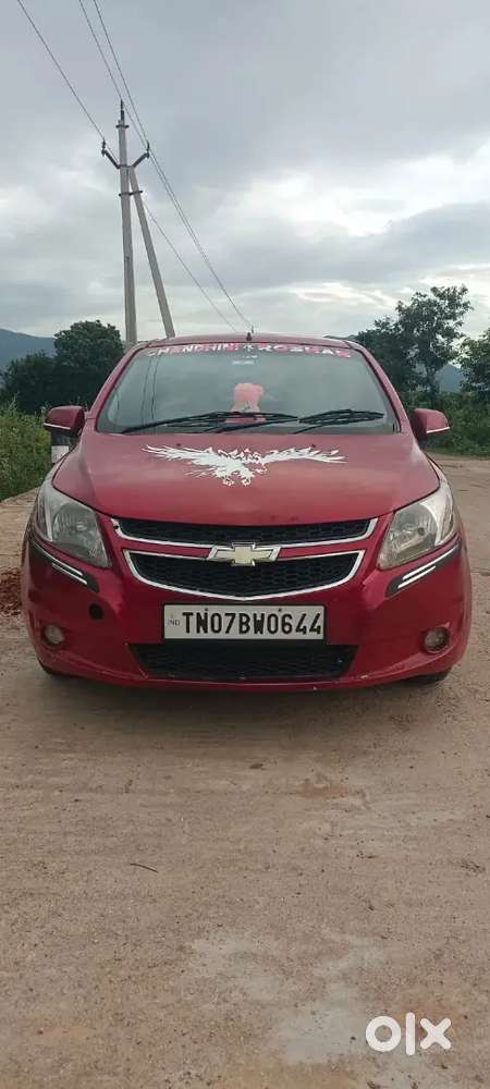 No Name Transfer Chevrolet Sail 1.3 Ls 2013  Pakka Condition