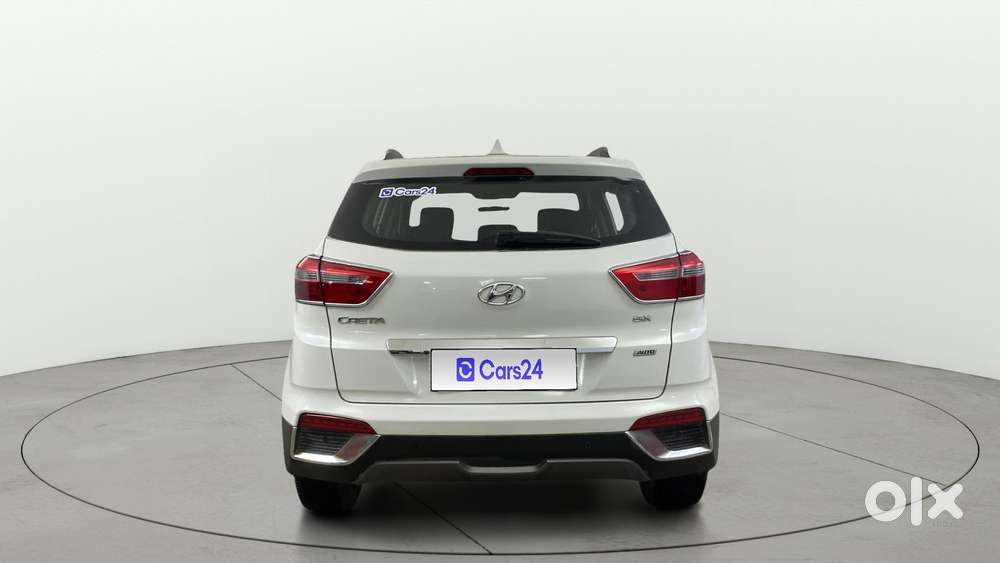 Hyundai Creta 1.6 Sx Plus Petrol At, 2016, Petrol