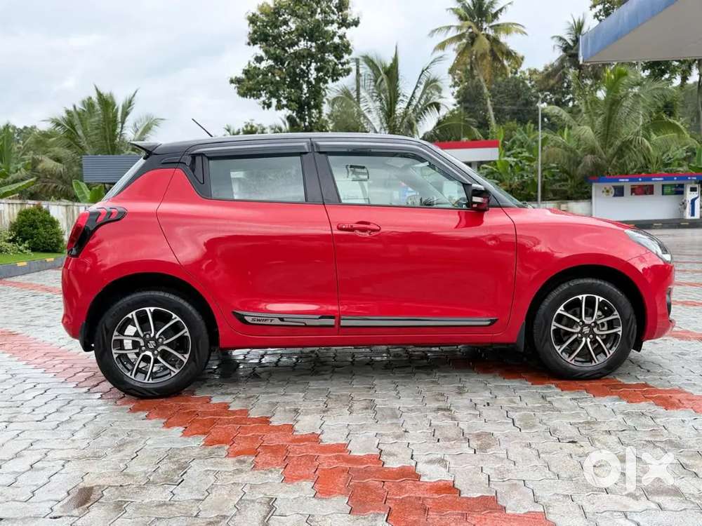 Very Low Km Swift Zxi Plus Ags Automatic Petrol.