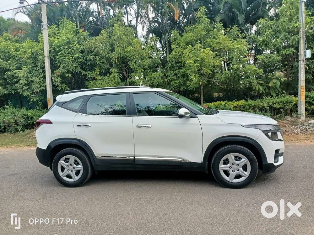 Kia Seltos 1.5 Hte Petrol, 2020, Petrol