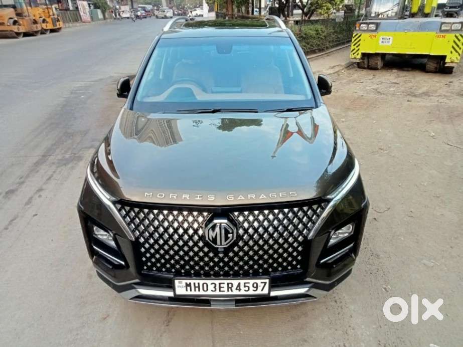 Mg Hector Plus Sharp Pro 1.5 Turbo Petrol Cvt 7 Str, 2025, Petrol