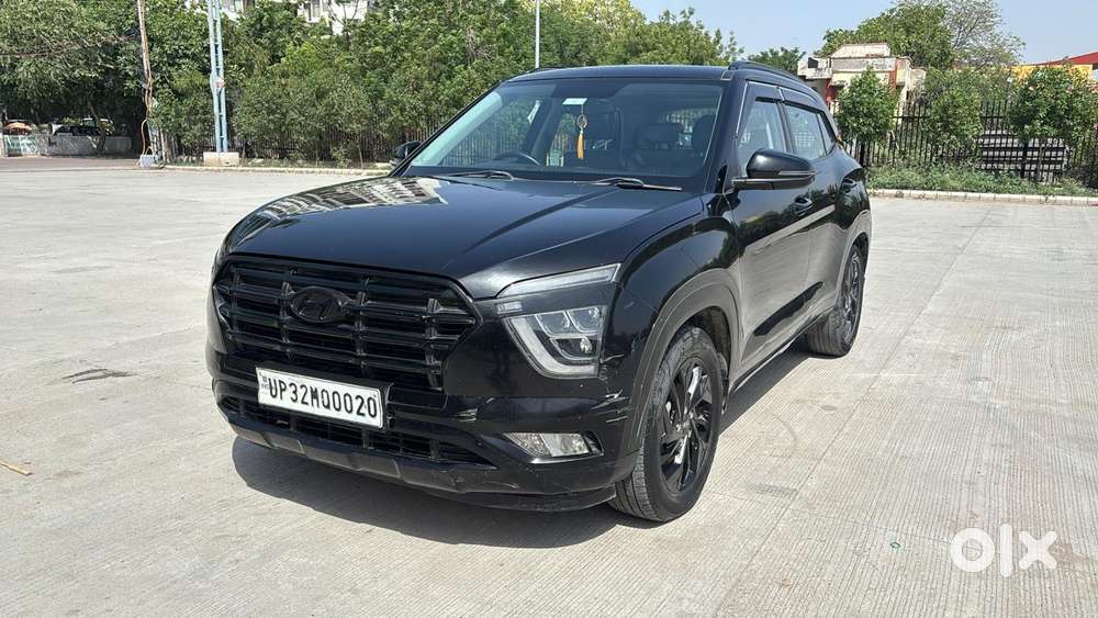 Hyundai Creta 1.4 Sx (o) Turbo Petrol Dct, 2022, Petrol