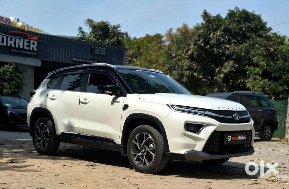 Toyota Urban Cruiser Hyryder