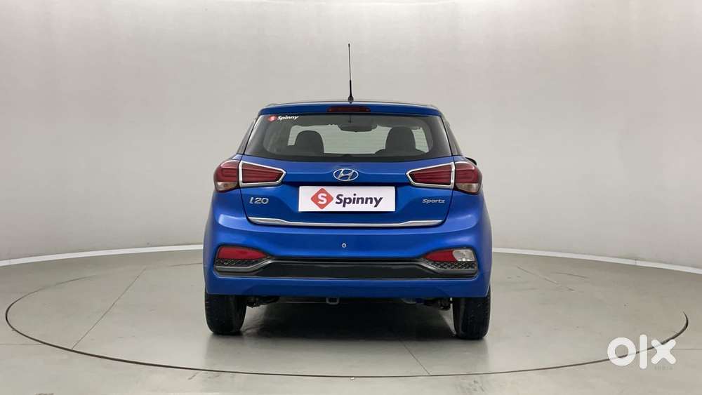 Hyundai Elite I20 [2018-2020] 1.2 Sportz, 2018, Petrol