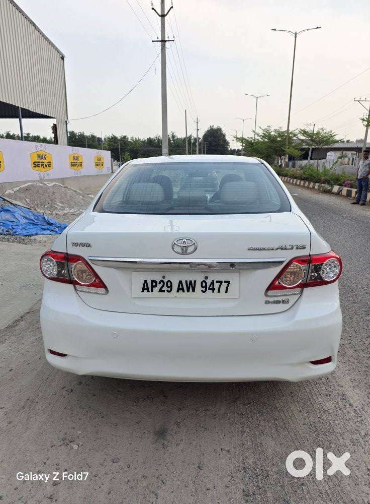 Toyota Corolla Altis 1.8g Limited, 2012, Diesel
