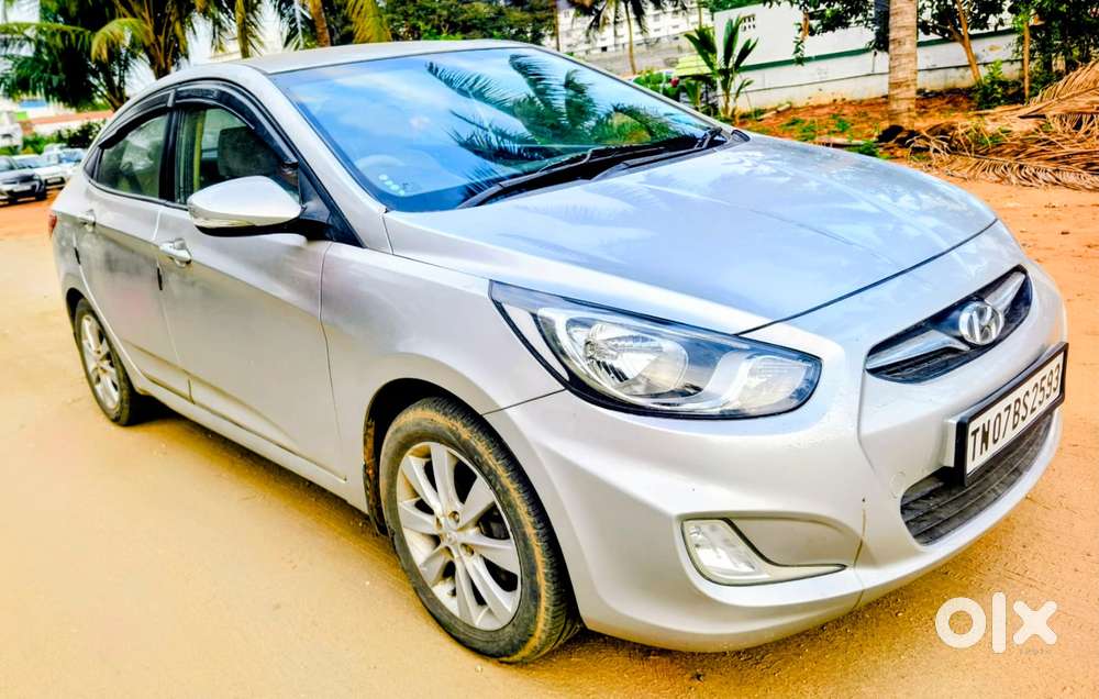 Hyundai Verna, 2012, Petrol