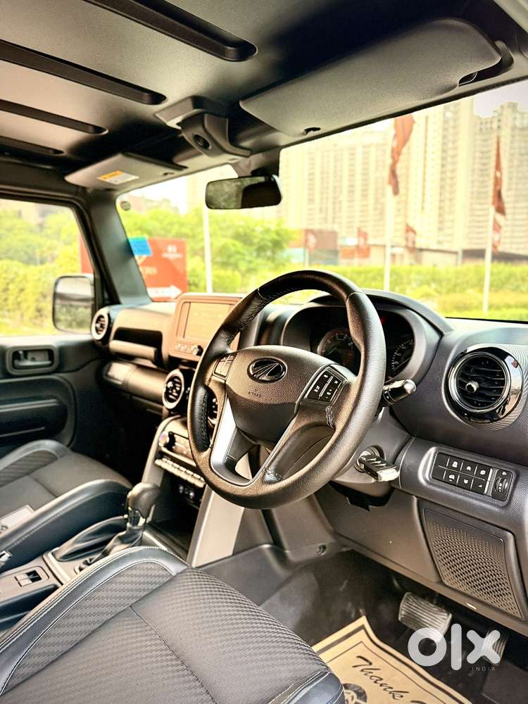 Mahindra Thar Lx P At 4wd 4s Ht, 2020, Petrol