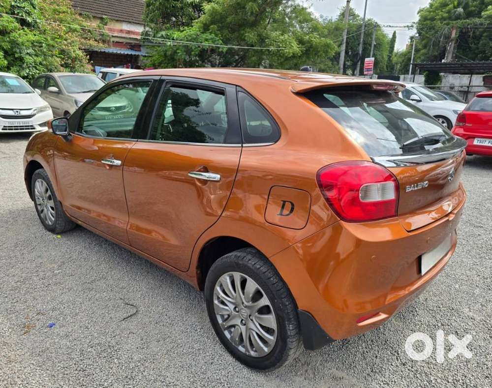 Maruti Suzuki Baleno 1.2 Zeta, 2017, Diesel