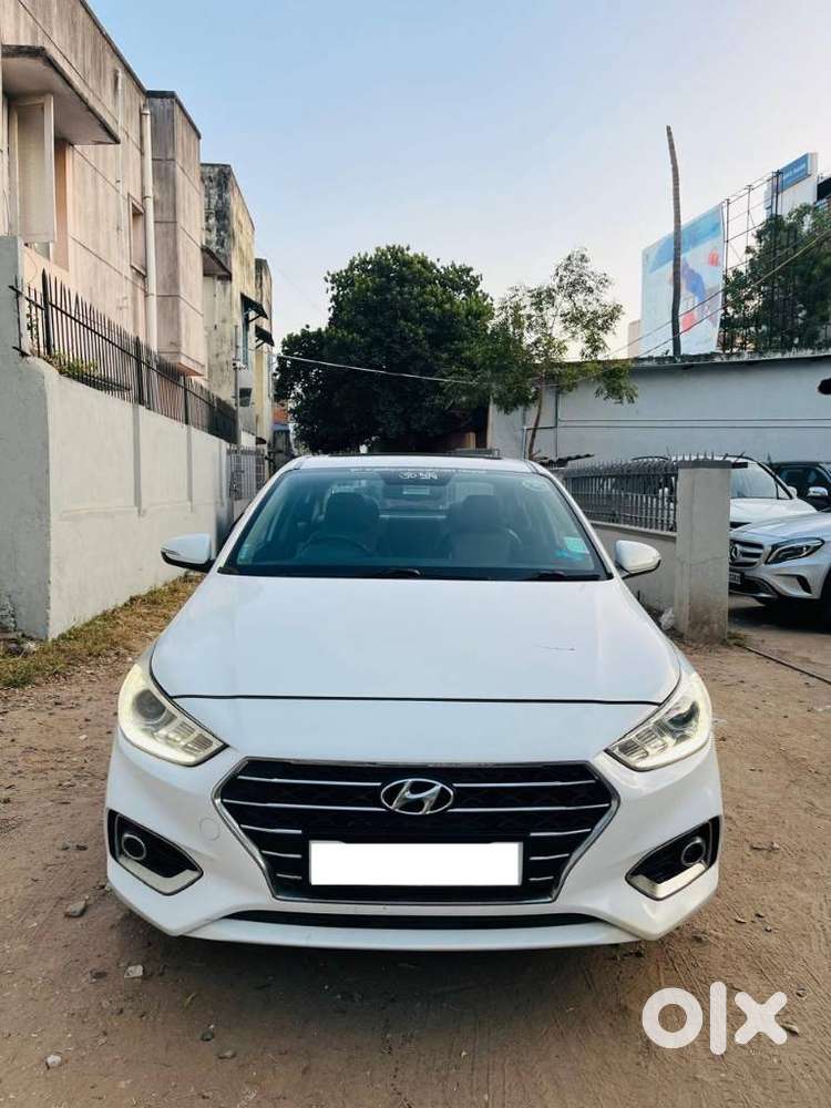 Hyundai Verna 1.6 Sx (o) Vtvt At, 2019, Petrol