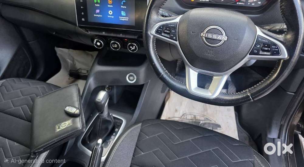 Nissan Magnite 1.0 Xv Premium Turbo Cvt, 2021, Petrol