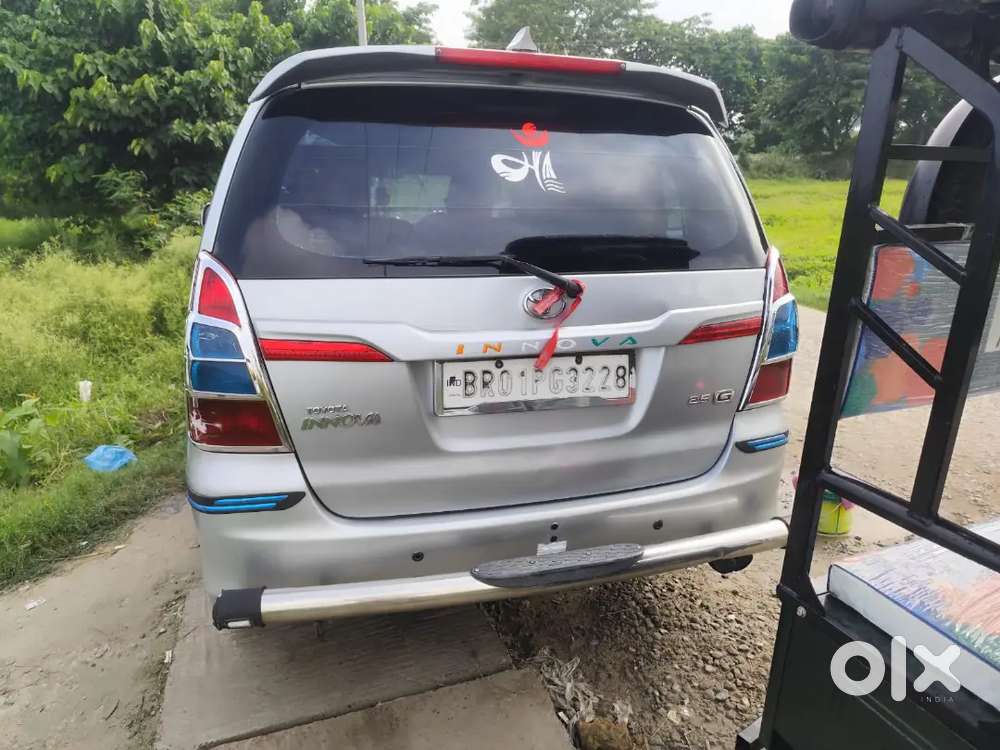 Toyota Innova 2016 Diesel Well Maintained