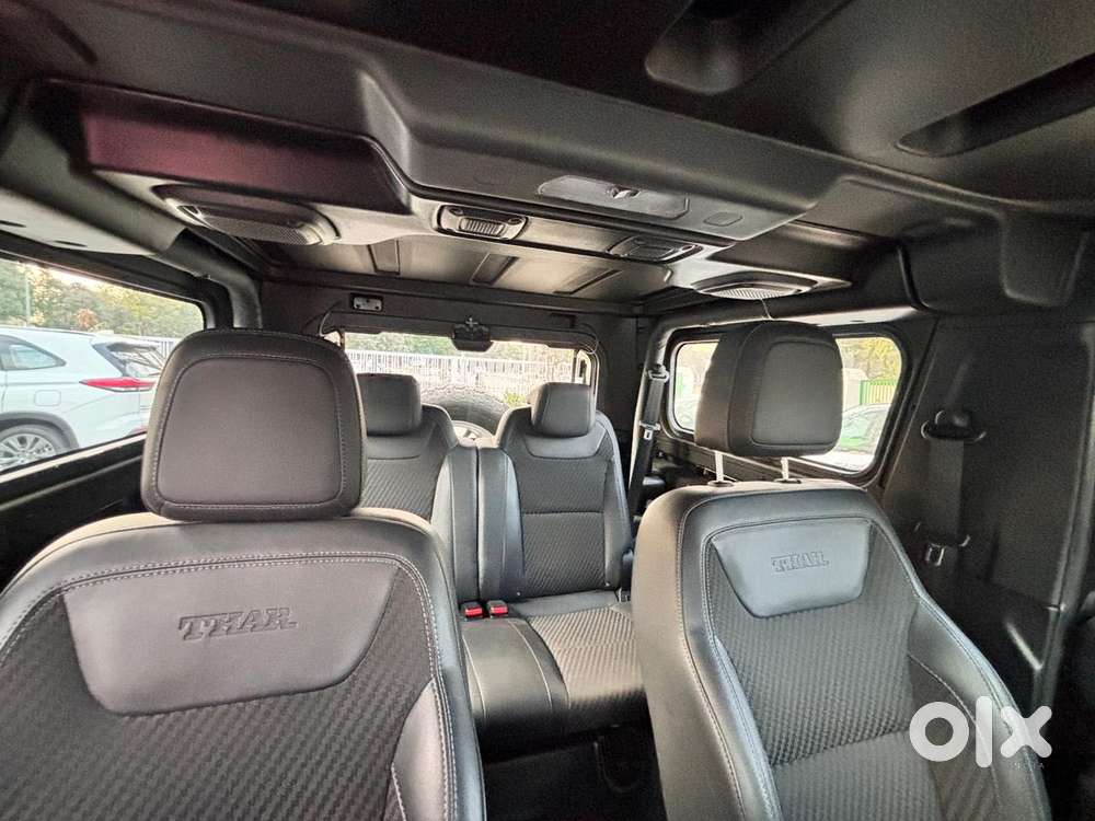 Mahindra Thar Lx D At 4wd Ht, 2022, Diesel