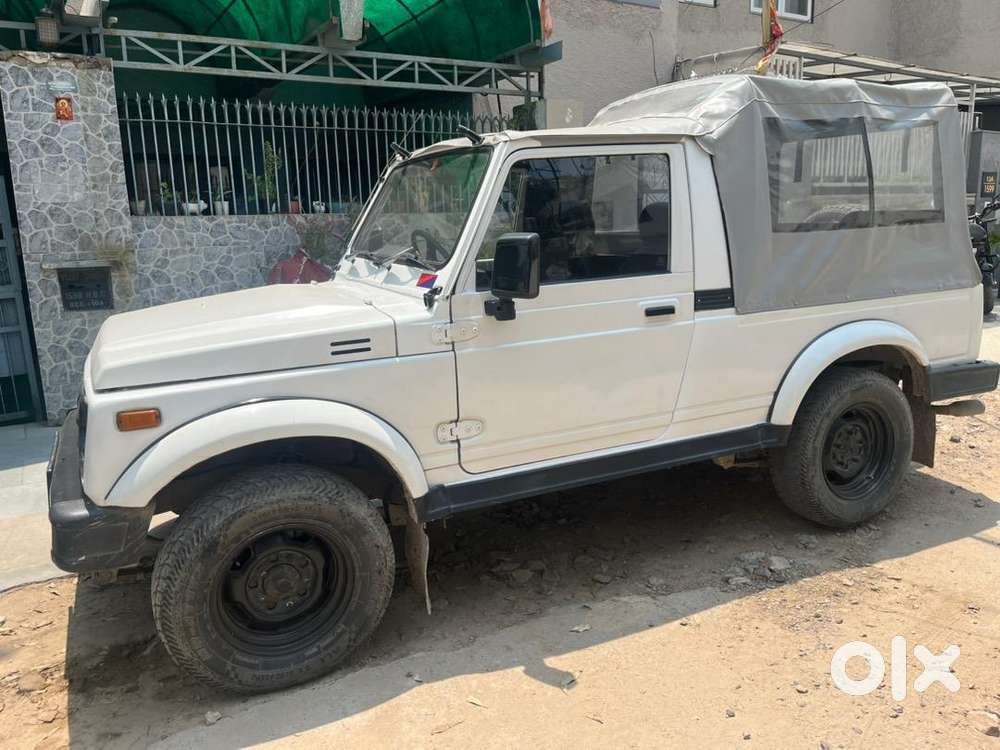 Maruti Suzuki Gypsy 2000 Petrol Well Maintained Valid Till 2028